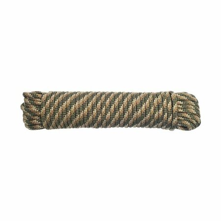 KOCH ROPE POLY CAMO 3/8in. 100ft 5191225